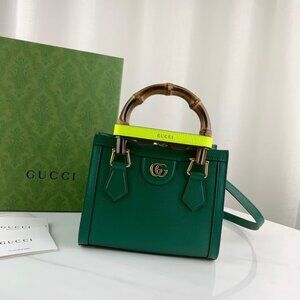 AUTHENTIC Gucci Diana small tote BAG
